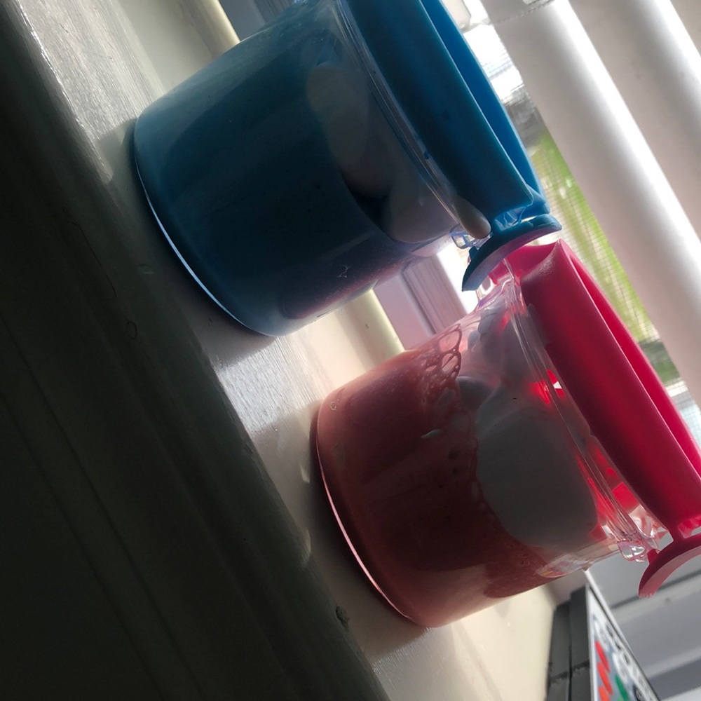 Pink & blue slime!!! - Picture 2 of 3